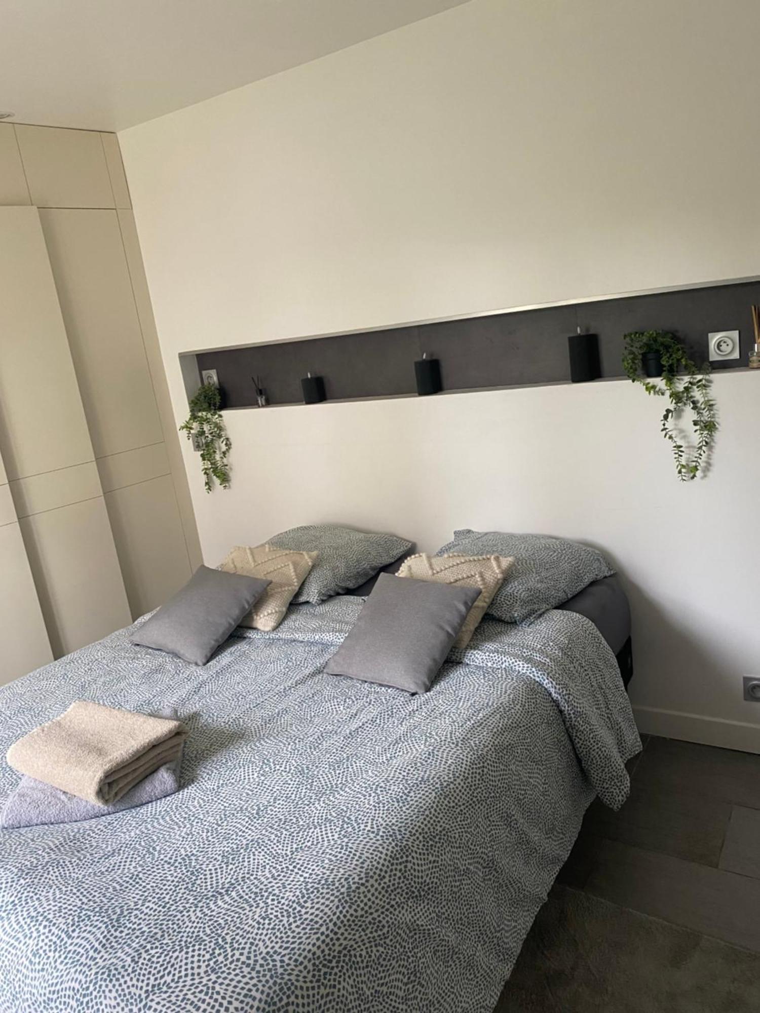 Apartamento Le Saint-Brice De Paris Exterior foto