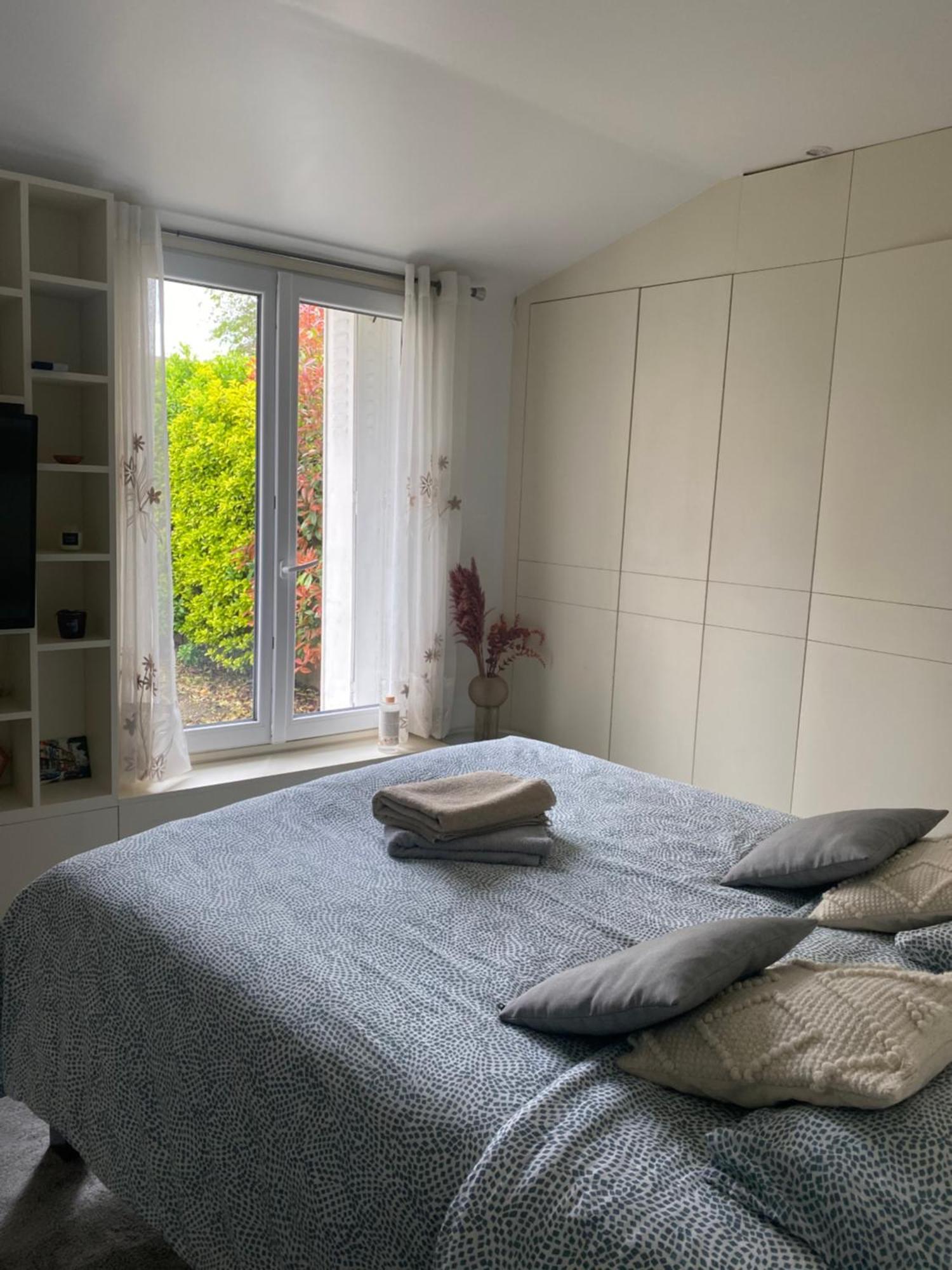 Apartamento Le Saint-Brice De Paris Exterior foto
