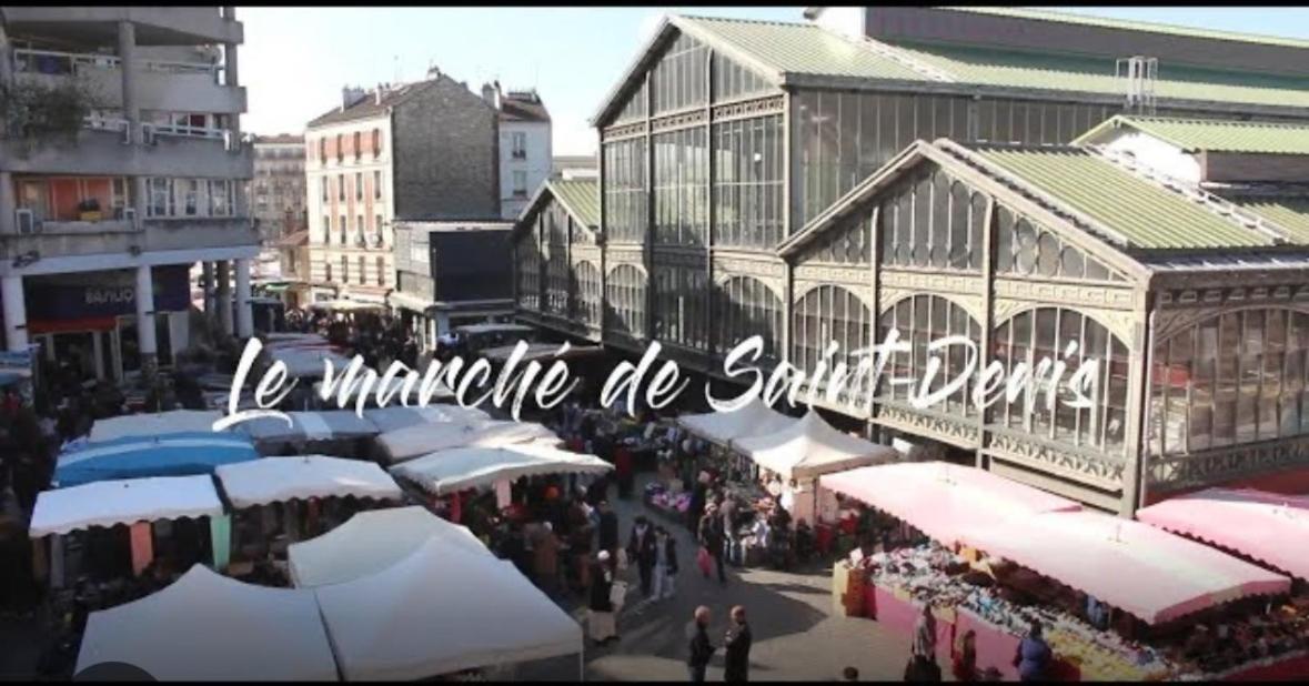 Apartamento Le Saint-Brice De Paris Exterior foto